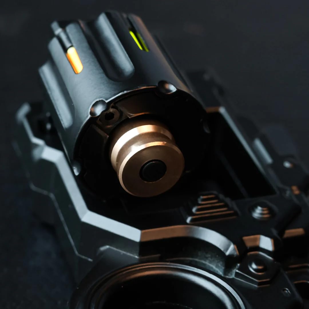 Generic Metal Fidget Toy Gun in-hand showcases compact, stress-relief grip.