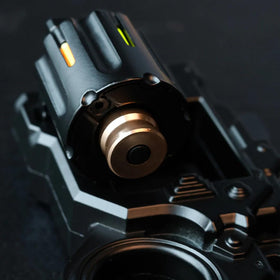 Generic Metal Fidget Toy Gun in-hand showcases compact, stress-relief grip.