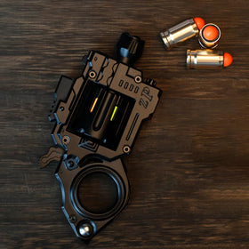Generic Metal Fidget Toy Gun side view ideal for pocket carry.