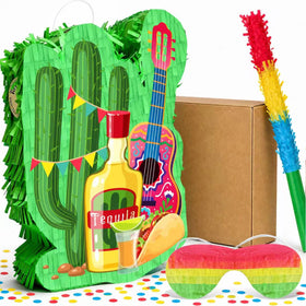 Generic Mexican Cactus Pinata large for vibrant Cinco de Mayo celebrations.