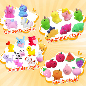 Generic Mochi Squishy Toys holiday-themed squishies add festive flair to events and rewards.