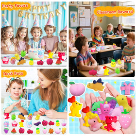 Generic Mochi Squishy Toys soft-texture TPR toys offer satisfying pinch-and-squeeze for stress-relief moments.