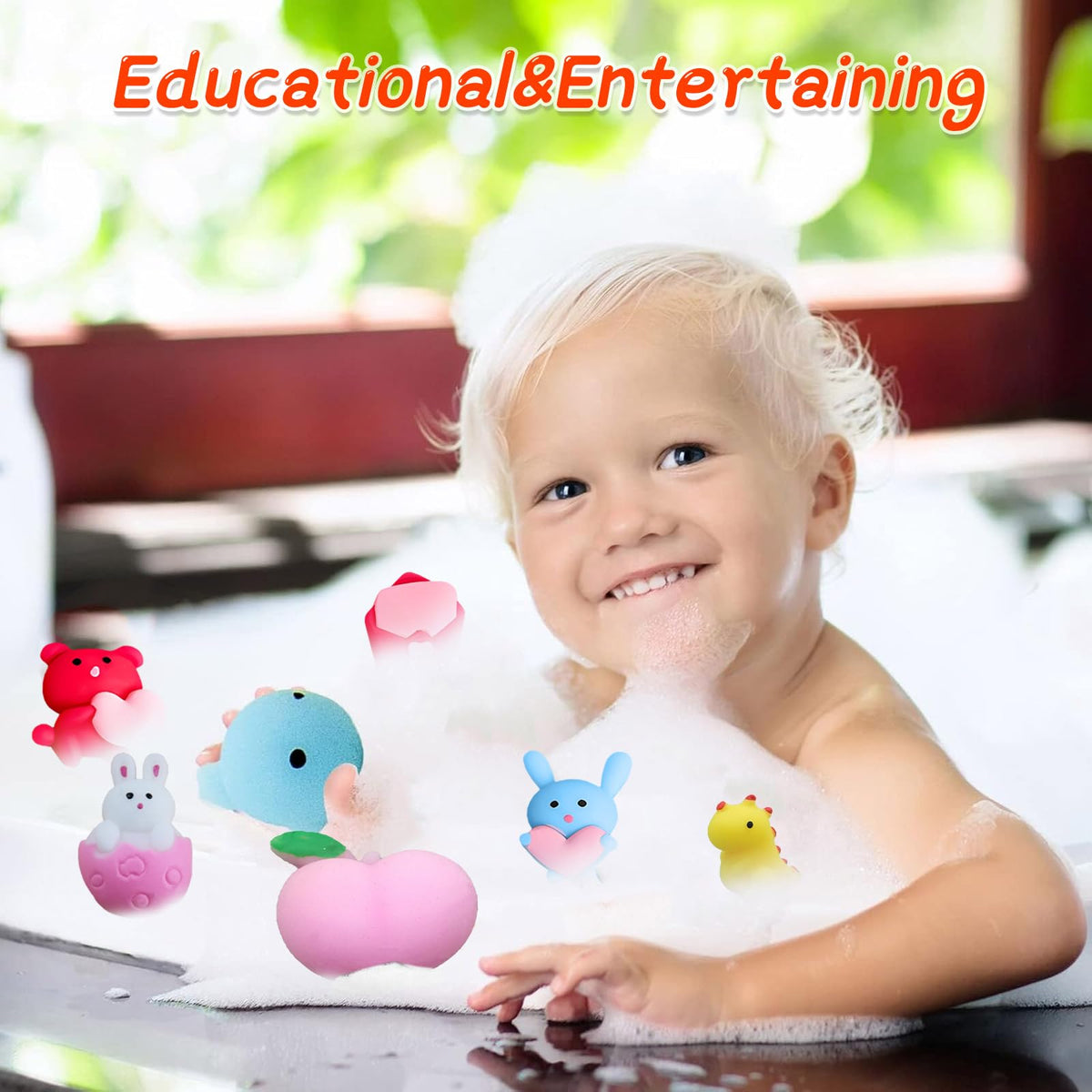 Generic Mochi Squishy Toys washable design is easy to clean after busy play sessions.