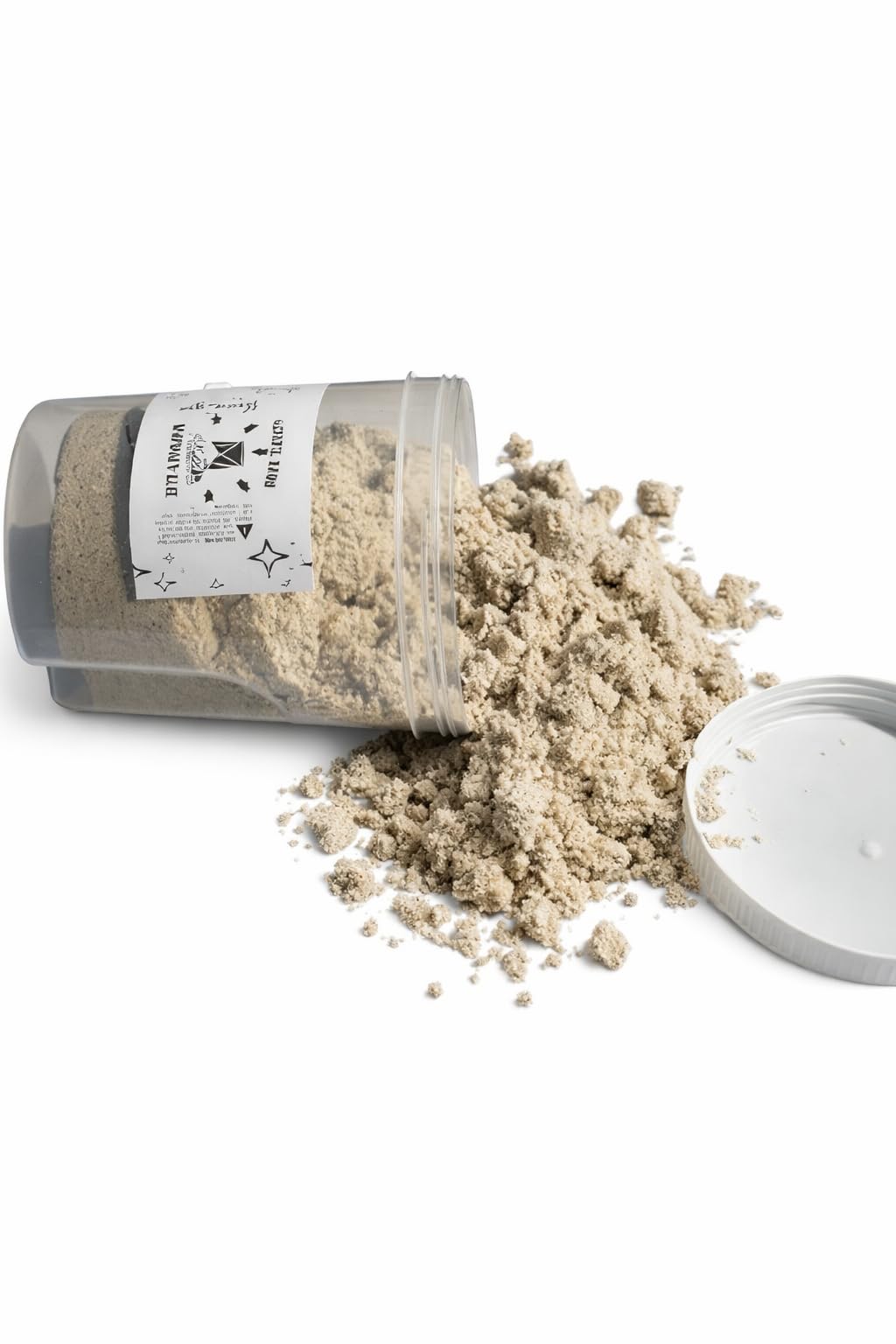 Generic Natural Sand supports crafts and sculpture projects with versatile texture.