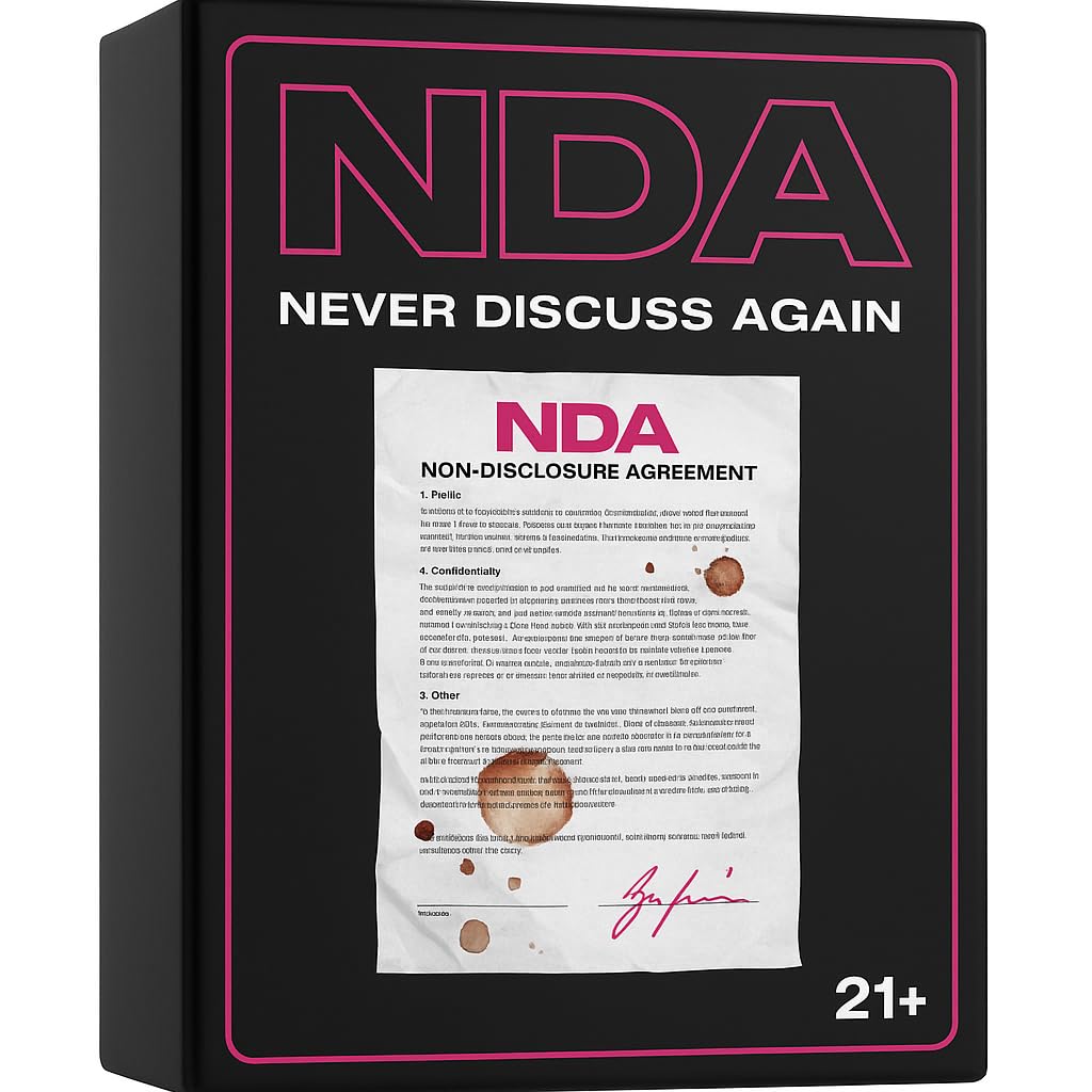 Generic NDA Card Game cover image, ideal for lively game nights.
