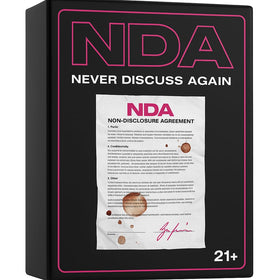 Generic NDA Card Game cover image, ideal for lively game nights.