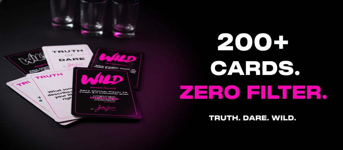 Generic NDA Card Game dares pack, sparks bold humor at parties.