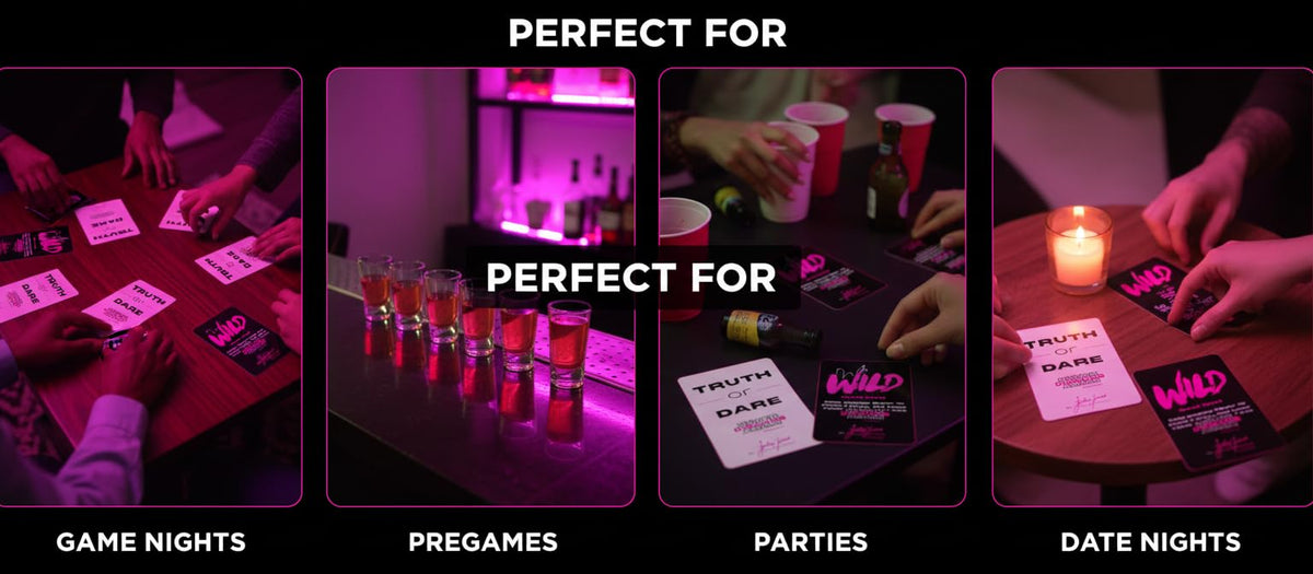 Generic NDA Card Game party scene, fuels unforgettable nights.