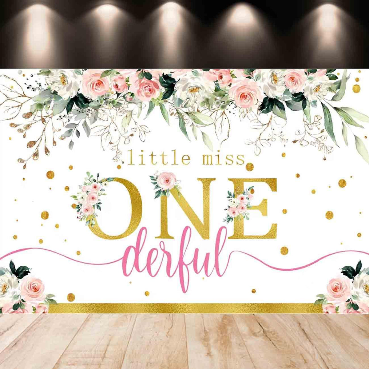 Generic Newborn to 12 Months Photo Banner preserves memories