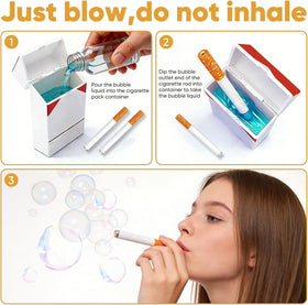 Generic party favor packaging highlights playful, whimsical stress-relief novelty