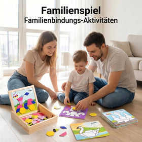 Generic Pattern Blocks Travel Toy designed for learning on the go.
