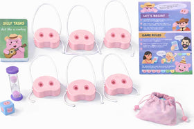 Generic Pig Nose Game: five noses for lively family nights and party icebreakers.