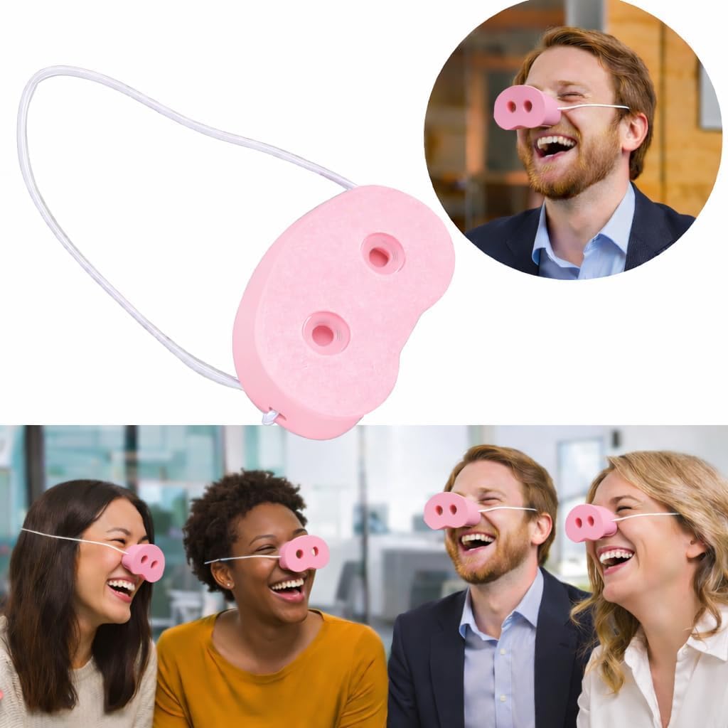 Generic Pig Nose Game mud tokens for playful stakes and laughs.