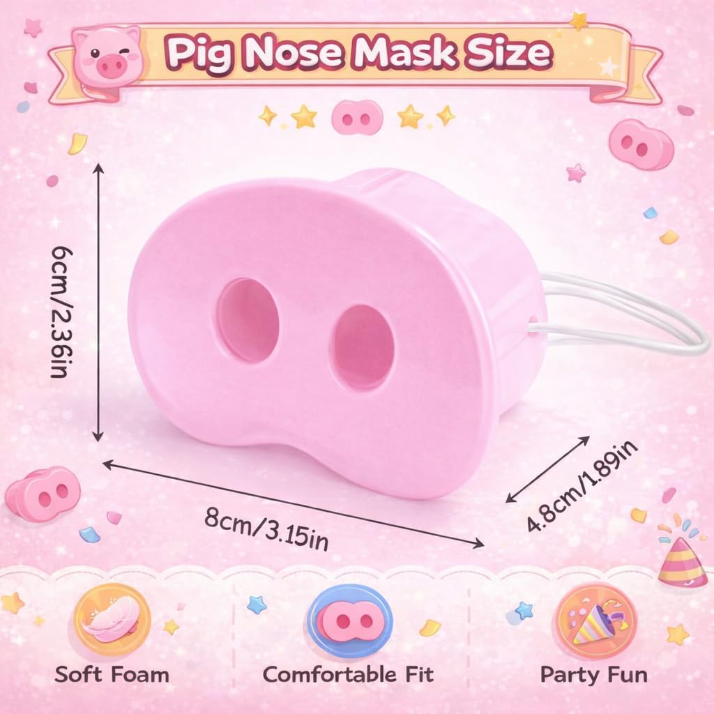 Generic Pig Nose Game: squeaky noses in action for silly moments.