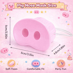 Generic Pig Nose Game: squeaky noses in action for silly moments.