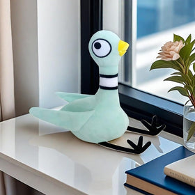 Generic Pigeon Plush adds charming decoration to any room.
