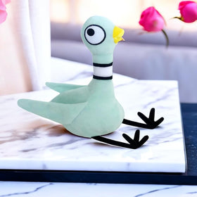 Generic Pigeon Plush with durable fill for lasting hugs.