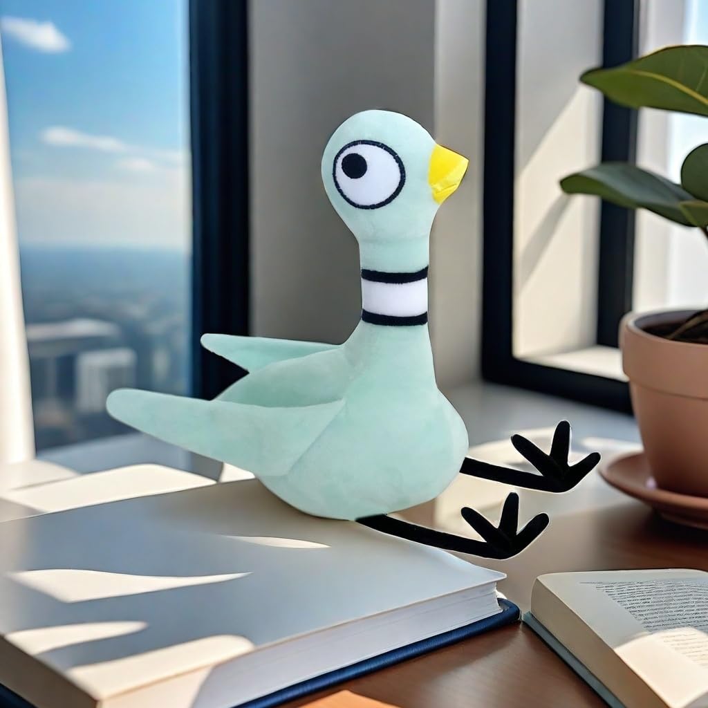 Generic Pigeon Plush supports imaginative play and early learning.