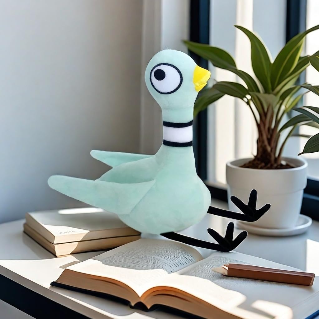 Generic Pigeon Plush makes a thoughtful, gift-ready keepsake.