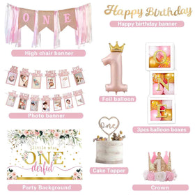 Generic Pink Gold Balloon Garland Arch Kit creates a stunning backdrop