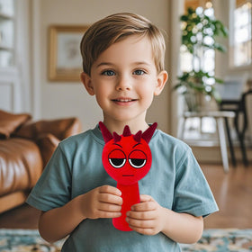 Generic 7-piece set of plush toys for fans and gamers.