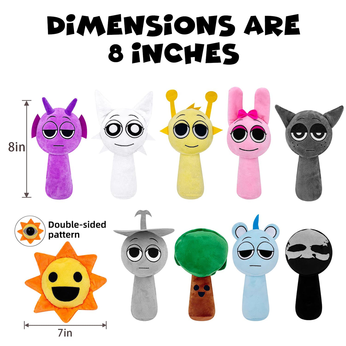Generic plush pillow design for home decor and comforting companionship.