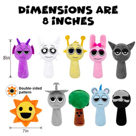 Generic plush pillow design for home decor and comforting companionship.