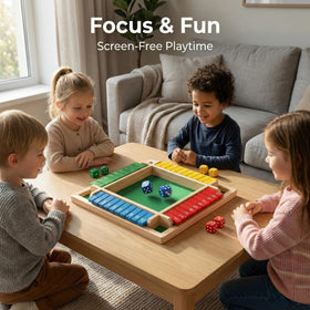 Generic Premium Shut the Box rounded edges ensure safe hands.