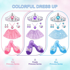 generic princess dress-up pack the complete kit simplifies gift-ready storytelling sets