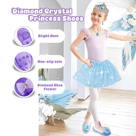 generic princess tiara set the sparkling crowns spark imagination during pretend royalty