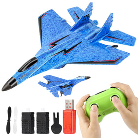 Generic RC Plane remote-control airplane with foam body for durable outdoor flights.