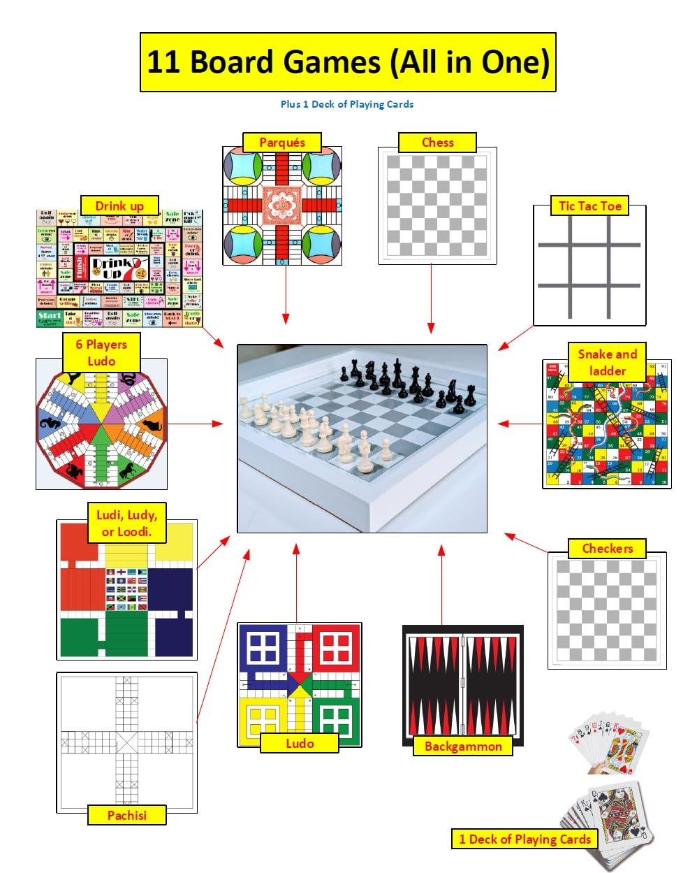 Generic glass top checkers board offering precise moves on a clear grid