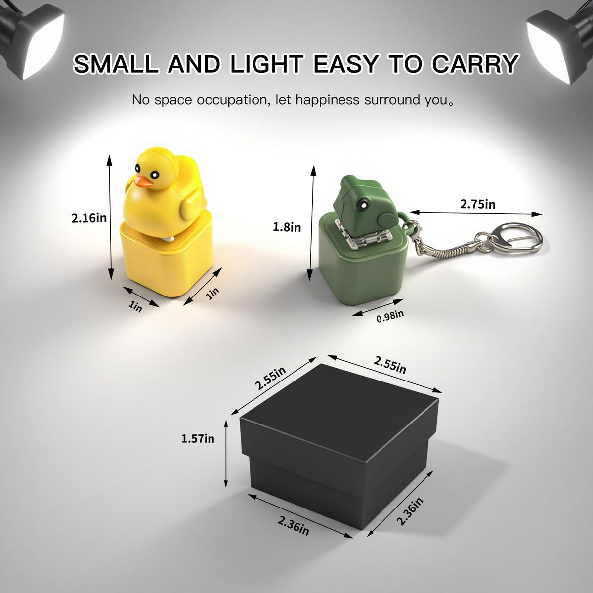 Generic Rechargeable fidget toy charging via USB for ready use