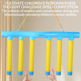 Generic Reflex Drop Sticks six hanging hooks enable fast reflex challenges