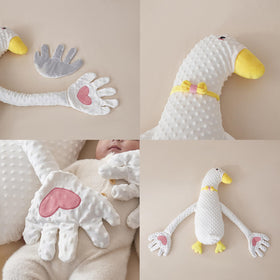 Generic plush with removable inner padding for easy machine washing
