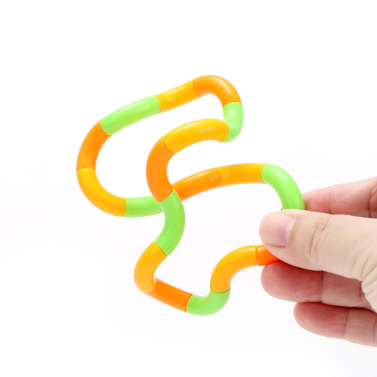 Generic silent fidget toy set demonstrates smooth movement and durability.