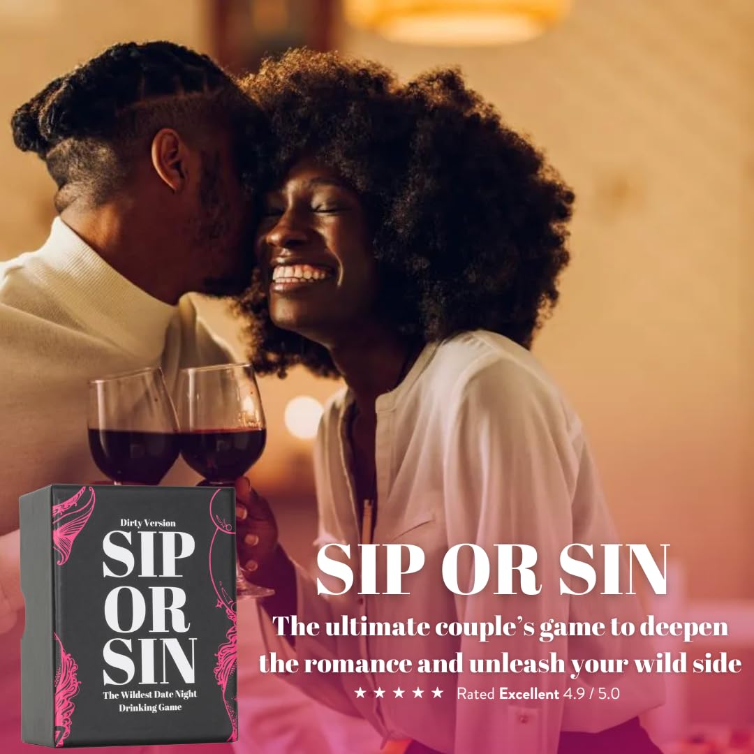  Generic Sip Or Sin date night setting shows cozy ambience for intimate storytelling and connection.