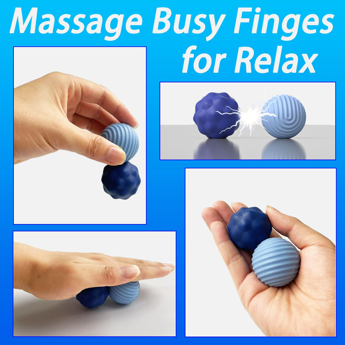 Generic six-pack fidget set supports calm moments during meetings and commutes.