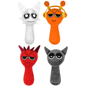 Generic Sprunky Plush 8-inch doll close-up showing soft fabric for cozy snuggles.