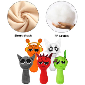 Generic Sprunky Plush backpack-size option ideal for travel and on-the-go fun.