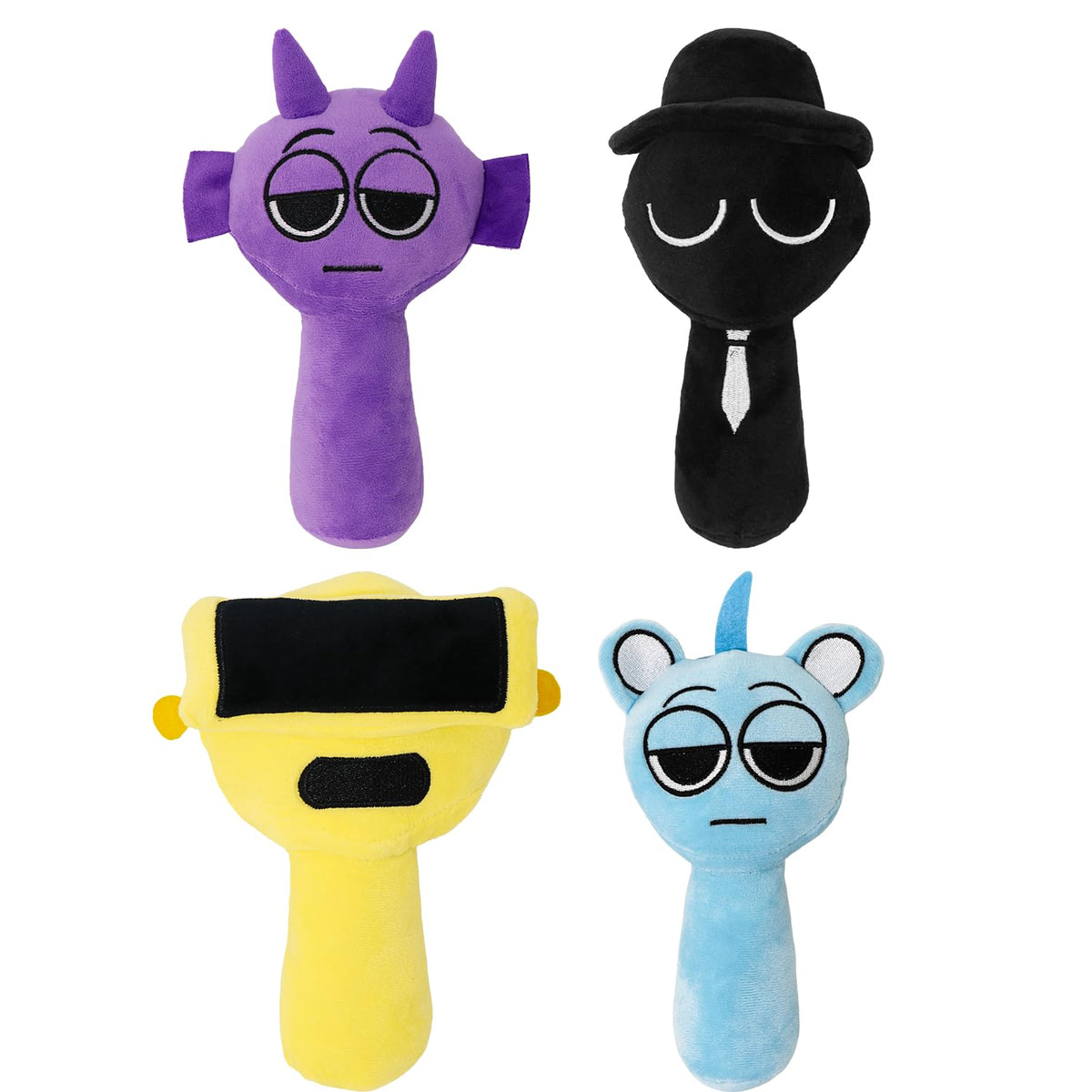 Generic Sprunky Plushies 8-inch backpack buddy, cozy and portable for travel.