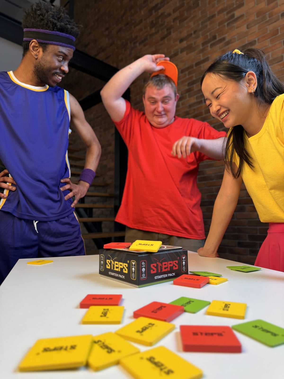 Generic Steps Games Starter Pack family night appeal supports gatherings and interactive play.