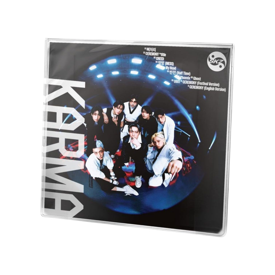 Generic Stray Kids KARMA limited edition cover artwork for collectors