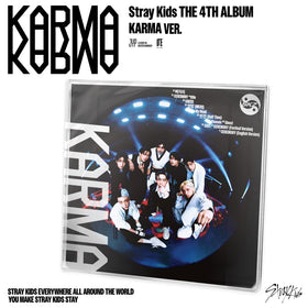 Generic Stray Kids KARMA P.O.B poster inside, ideal for display and memories