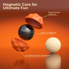 Generic stress-relief balls boost focus during work or study with tactile feedback.