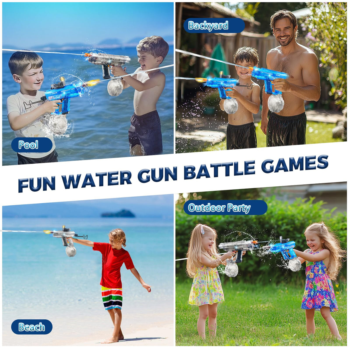 Generic summer outdoor water fight gift ideal for pool and beach fun