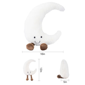 Generic Sun and Moon Plush room decor adds warmth and charm to any space.