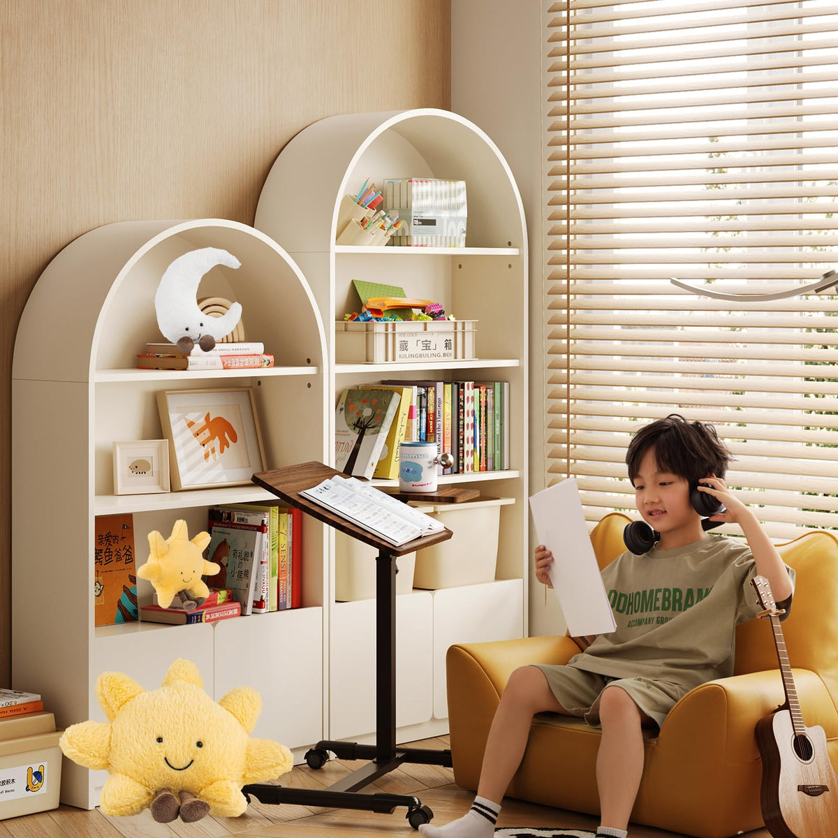 Generic Sun and Moon Plush soft fabric detail shows durable, squeezable texture.