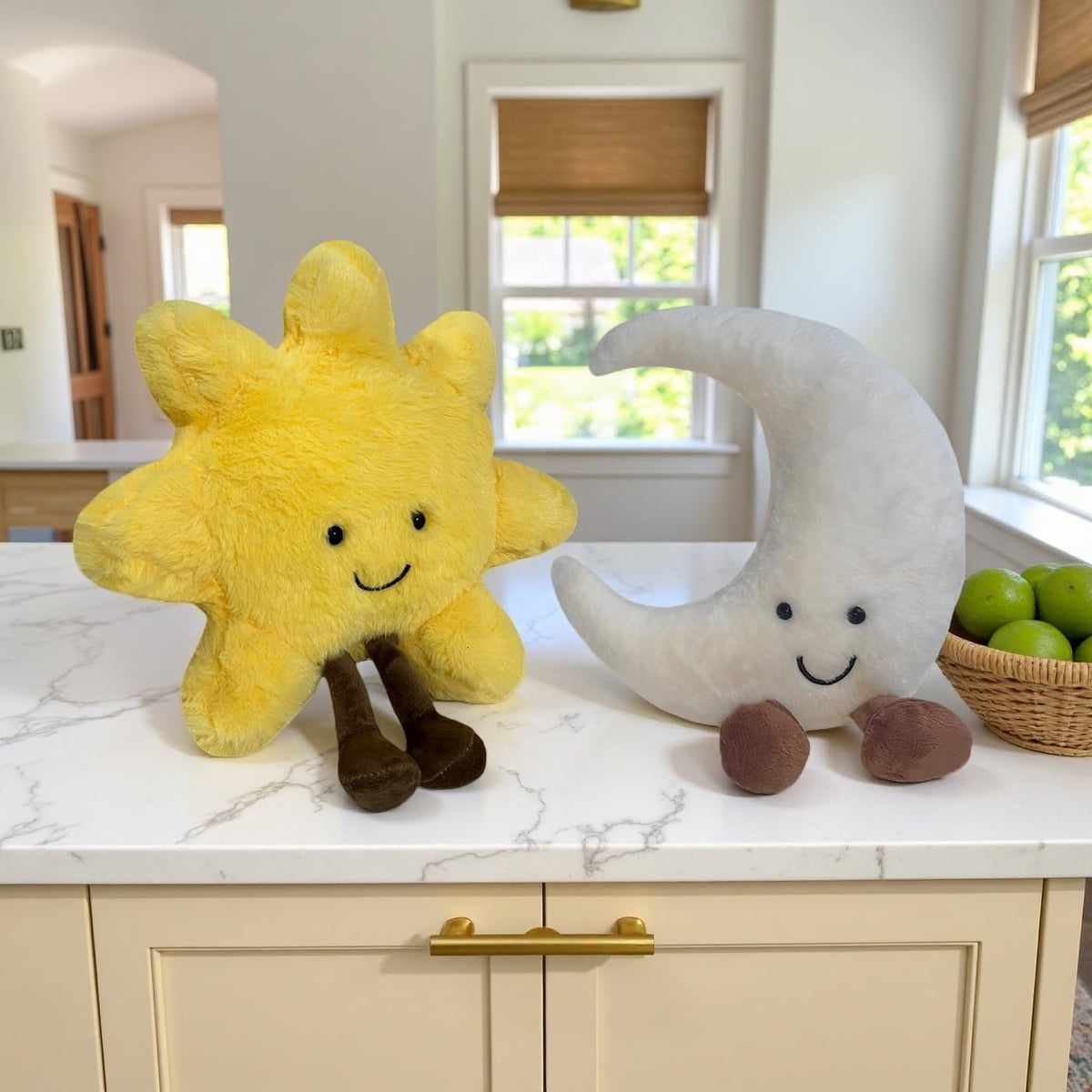 Generic Sun Plush Toy cuddly sun for hugs and comfort.