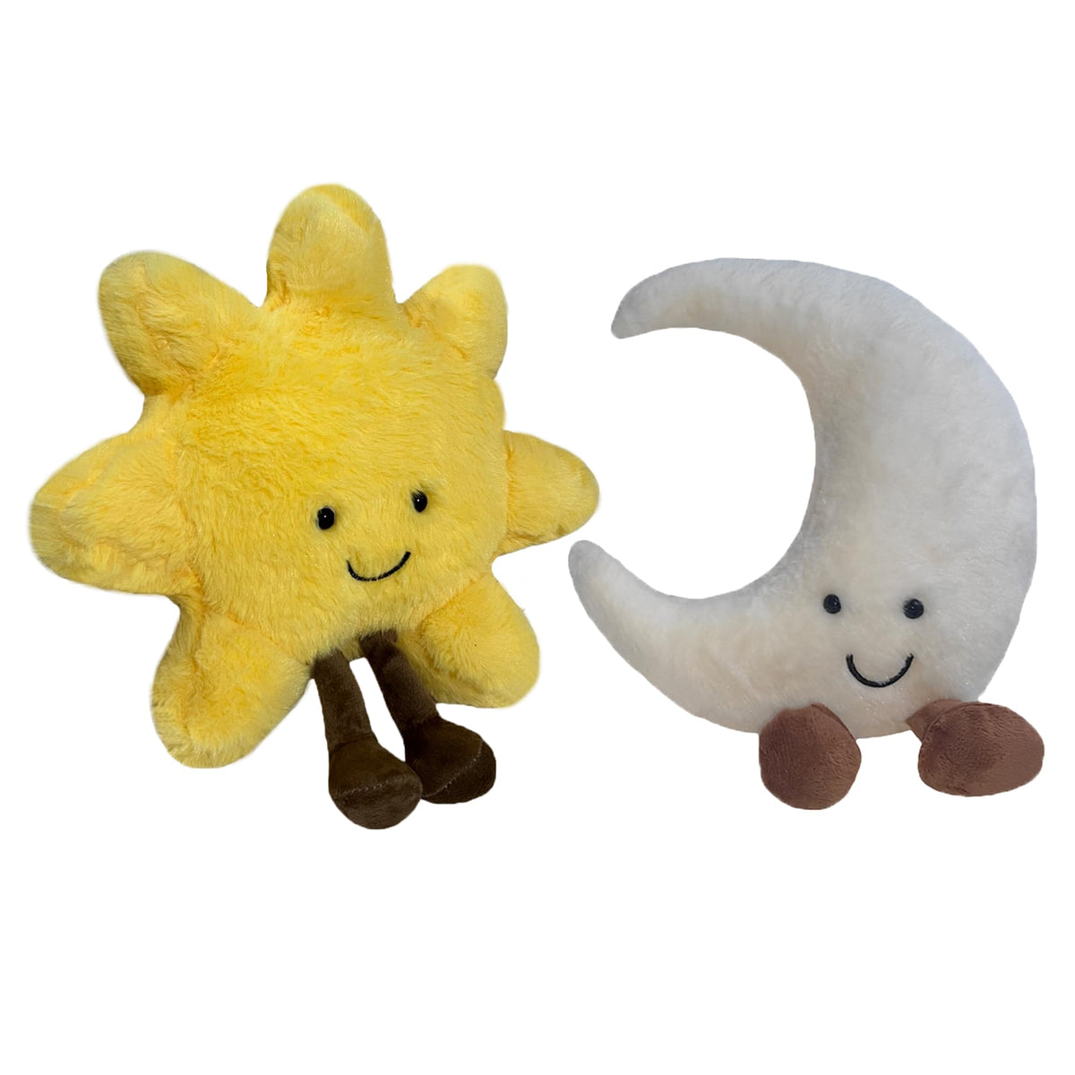 Generic Sun Plush Toy smiling sun bedside decorative pillow.